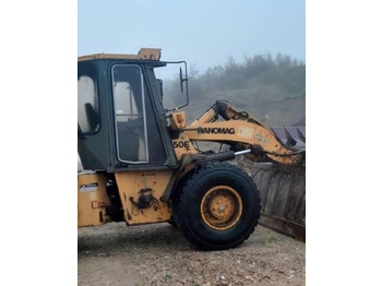 Cargadora de ruedas HANOMAG