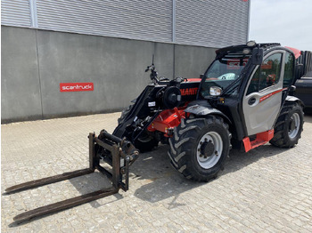 Manipulador telescópico MANITOU MLT 630