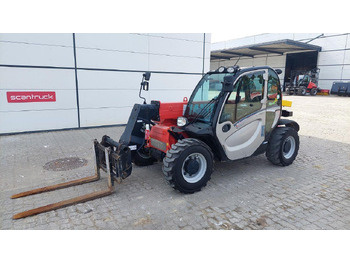 Manipulador telescópico MANITOU MT 625 H Comfort