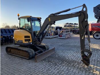 Miniexcavadora Volvo ECR50: foto 5 Miniexcavadora Volvo ECR50: foto 5
