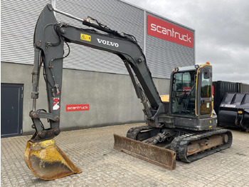 Miniexcavadora VOLVO ECR88