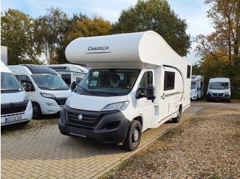 Autocaravana capuchina CHAUSSON C727
