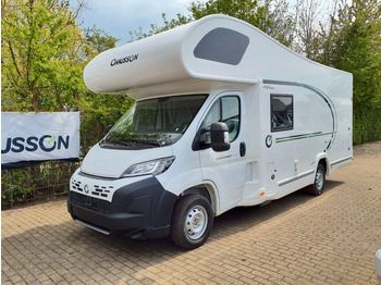 Autocaravana capuchina CHAUSSON C656