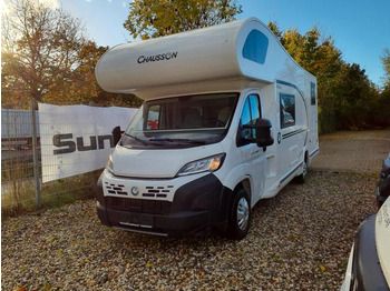 Autocaravana capuchina CHAUSSON C727
