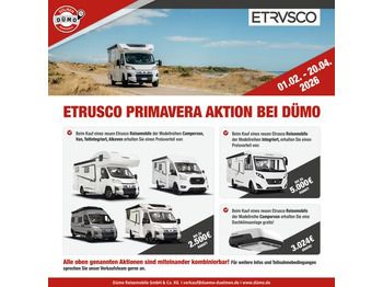 Autocaravana perfilada ETRUSCO