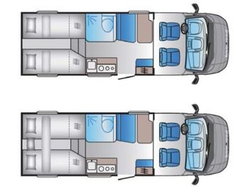 Autocaravana perfilada