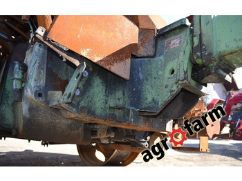 Caja de cambios para Maquinaria agrícola Fendt części używane 255 GT 265 275 silnik wał skrzynia most oś podnośnik zwolnica tryb: foto 4