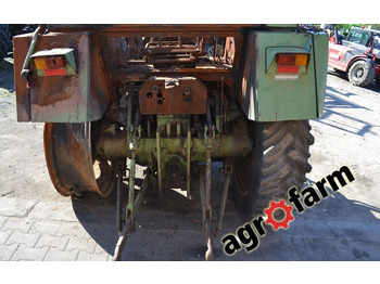 Caja de cambios para Maquinaria agrícola Fendt części używane 255 GT 265 275 silnik wał skrzynia most oś podnośnik zwolnica tryb: foto 3