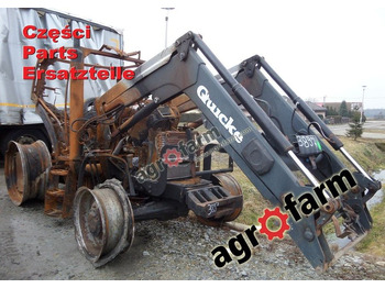 Piezas de recambio Case Maxxum części, silnik, skrzynia biegów, oś: foto 2