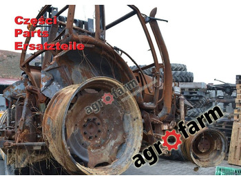 Piezas de recambio Deutz Agrotron 100 części, skrzynia biegów, silnik: foto 2