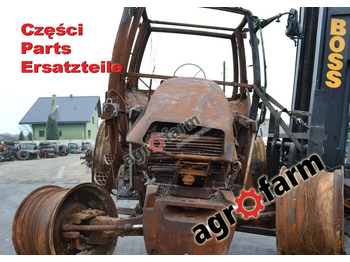 Piezas de recambio Deutz Agrotron 100 części, skrzynia biegów, silnik: foto 3