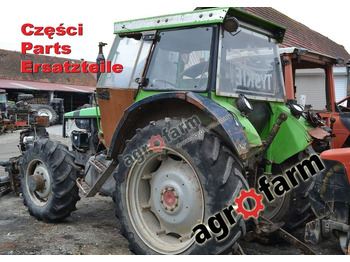 Piezas de recambio Deutz DX 4.50 części, skrzynia biegów, silnik, oś: foto 2