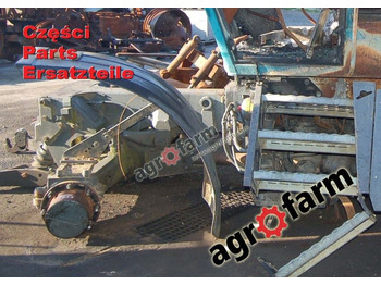 Piezas de recambio Fendt Xylon 524 części, skrzynia biegów, oś, most: foto 2