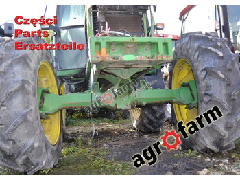Piezas de recambio John Deere 6400 części, silnik, skrzynia biegów: foto 3