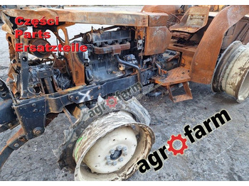 Piezas de recambio Same Explorer 70 części, skrzynia biegów, silnik: foto 2
