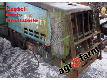 Piezas de recambio Valtra 6300 części, skrzynia biegów, zwolnica, oś: foto 2