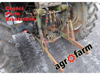Piezas de recambio Valtra 6300 części, skrzynia biegów, zwolnica, oś: foto 3