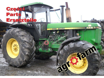 Piezas de recambio JOHN DEERE
