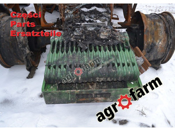 Piezas de recambio JOHN DEERE