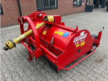 Desbrozadora de patatas GRIMME
