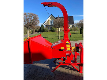 Trituradora de madera