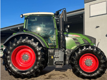Tractor Fendt 724 Vario S4 ProfiPlus: foto 5