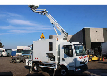 Camión Renault Midlum 220 + 14METER + EURO 5: foto 2