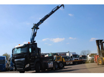 Camión grúa DAF CF 430 + COPMA 24TON/M + REMOTE + 6X2 STEERING + EURO 6: foto 2