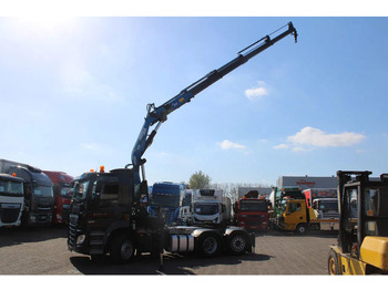 Camión grúa DAF CF 430 + COPMA 24TON/M + REMOTE + 6X2 STEERING + EURO 6: foto 3