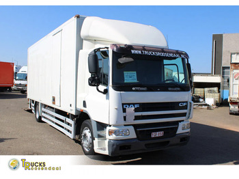 Camión caja cerrada DAF CF 75 250