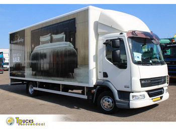 Camión caja cerrada DAF LF 45 160