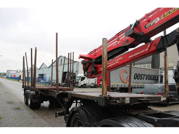 Semirremolque maderero DIEBOLT 2 AXEL BPW wood: foto 3