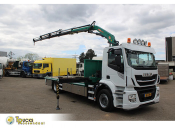 Camión grúa IVECO Stralis 400