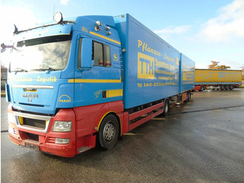 Camión caja cerrada MAN TGA 18.400 + combi + lift + euro 5 + 2.70: foto 2 Camión caja cerrada MAN TGA 18.400 + combi + lift + euro 5 + 2.70: foto 2