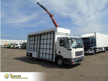 Camión grúa MAN TGL 8.180