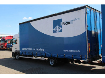 Camión lona MAN TGL 8.210 + TRAILER + SLEEPCAB COMBI: foto 3