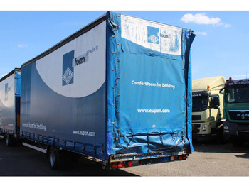 Camión lona MAN TGL 8.210 + TRAILER + SLEEPCAB COMBI: foto 5