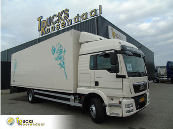 Camión caja cerrada MAN TGM 12.250