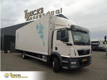 Camión caja cerrada MAN TGM 12.250