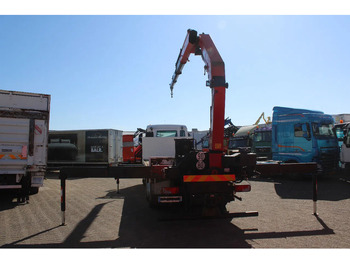 Camión grúa MAN TGS 26.440 + HMF 22T/M + remote + 6x2 steering + EURO 5: foto 4