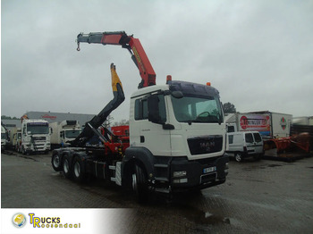 Multibasculante camión MAN TGS 35.440