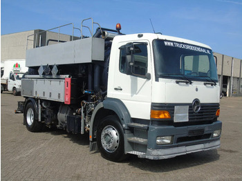 Limpieza de alcantarillado Mercedes-Benz Atego 1923 + 8.800 liter INOX + complete pump/tipper/functional + EURO 2: foto 4