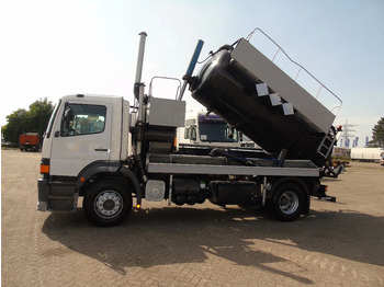 Limpieza de alcantarillado Mercedes-Benz Atego 1923 + 8.800 liter INOX + complete pump/tipper/functional + EURO 2: foto 2