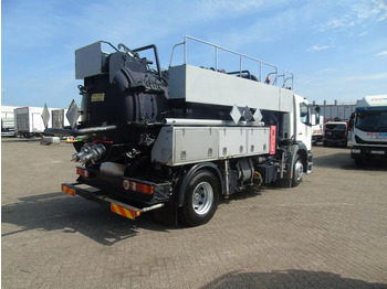 Limpieza de alcantarillado Mercedes-Benz Atego 1923 + 8.800 liter INOX + complete pump/tipper/functional + EURO 2: foto 5
