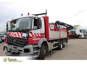 Camión grúa MERCEDES-BENZ Axor 2633