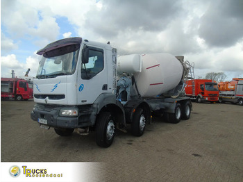 Camión hormigonera RENAULT Kerax 420