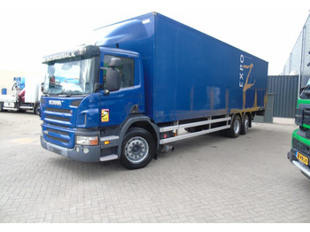 Camión caja cerrada Scania P 270 + 6x2 + manual + 9.85 box: foto 2
