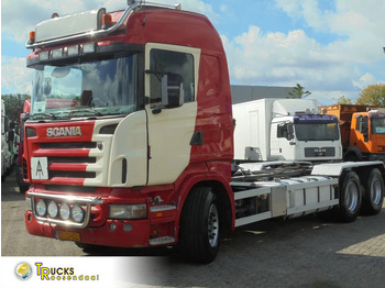 Chasis camión SCANIA R 470