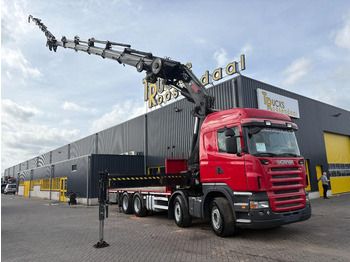 Camión grúa SCANIA R 500