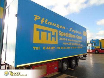 Frigorífico remolque SCHMITZ